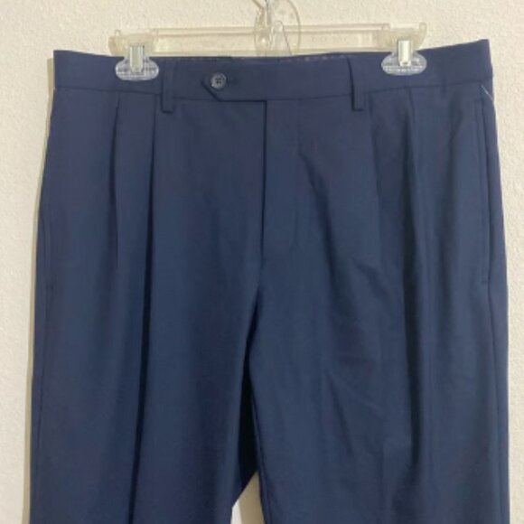 NWOT POLO RALPH LAUREN Men's Black Label Dress Pants w Cuffs Size 32x30 - Picture 1 of 8